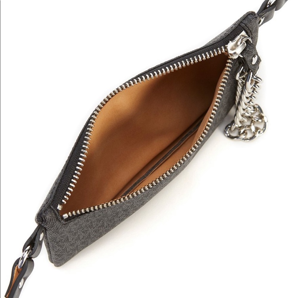 Michael Kors Pull Chain Signature Belt Bag - Picture 3 of 4